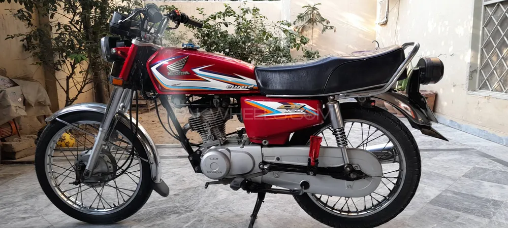 Honda CG 125 2016 for Sale Image-1