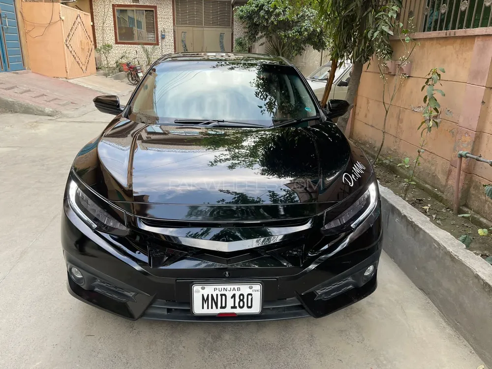 Honda Civic 2017 for Sale in Lahore Image-1