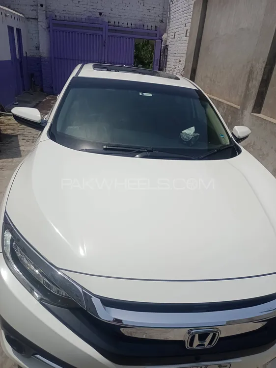 Honda Civic 2021 for Sale in Lahore Image-1