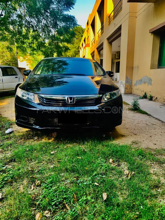 Honda Civic 2013 for Sale in Lahore Image-1