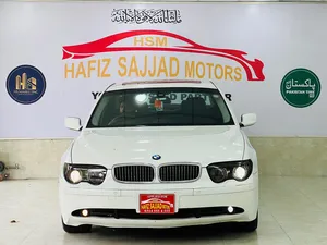 BMW 7 Series 735i 2003 for Sale