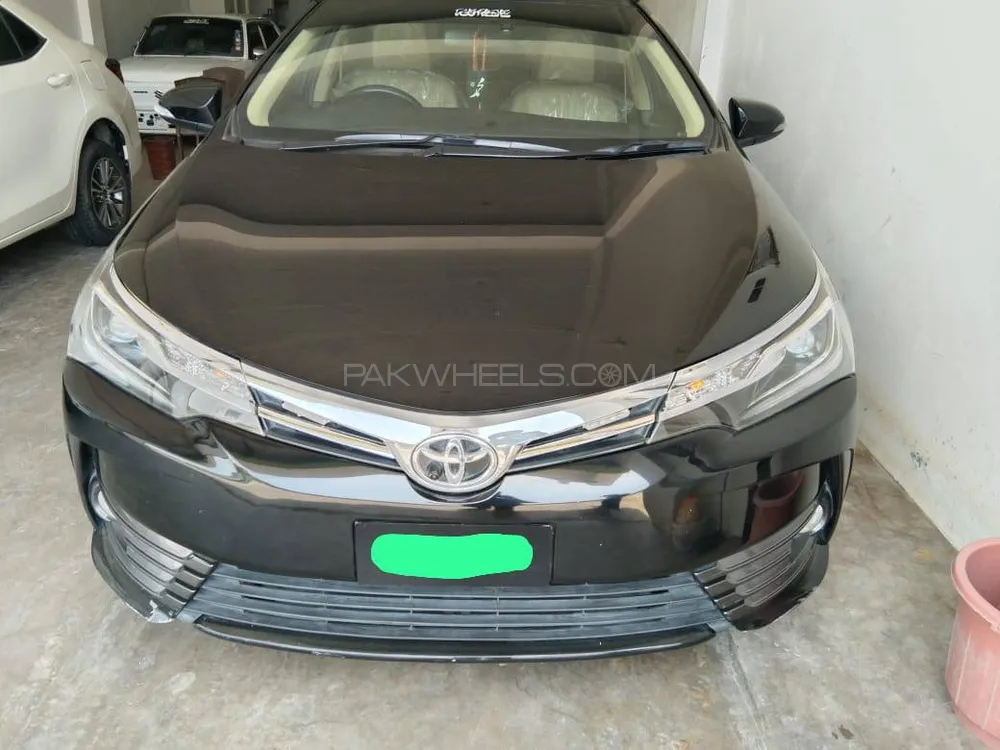 Toyota Corolla 2019 for Sale in Muzaffar Gargh Image-1