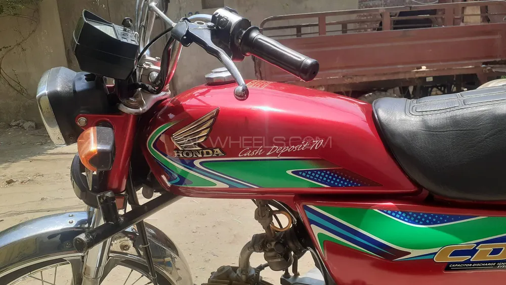 Honda CD 70 2018 for Sale Image-1