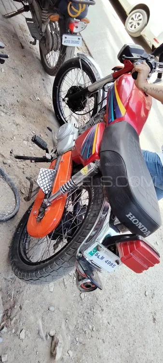 Honda CG 125 2010 for Sale Image-1