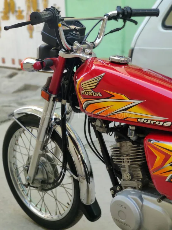 Honda CG 125 2021 for Sale Image-1