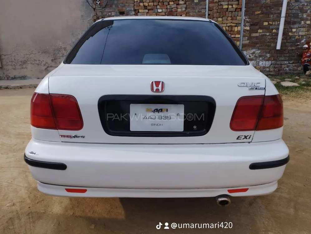 Honda Civic 1996 for Sale in Fateh Jang Image-1