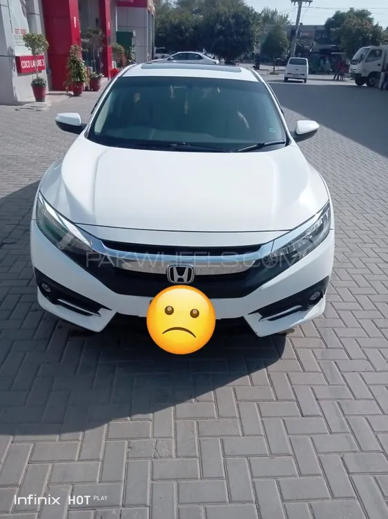 Honda Civic 2021 for Sale in Lahore Image-1
