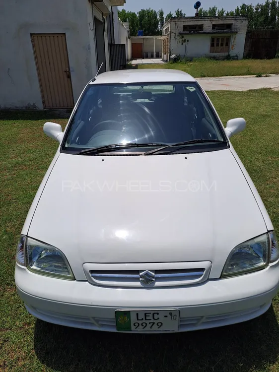 Suzuki Cultus 2010 for Sale in Mardan Image-1