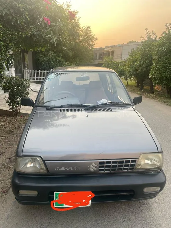 Suzuki Mehran 2014 for Sale in Lahore Image-1
