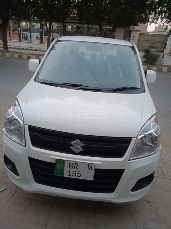 Suzuki Wagon R 2017 for Sale in Bahawalpur Image-1