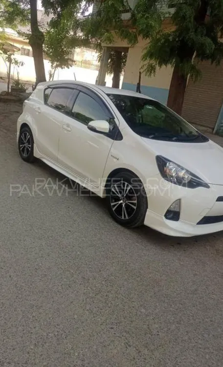 Toyota Aqua 2014 for Sale in Islamabad Image-1