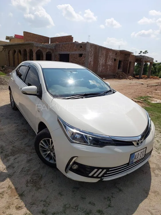 Toyota Corolla 2018 for Sale in Rawalpindi Image-1
