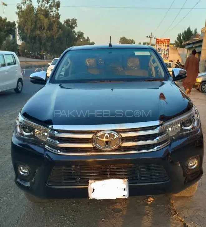 ٹویوٹا ہائیلکس 2021 for Sale in لاہور Image-1