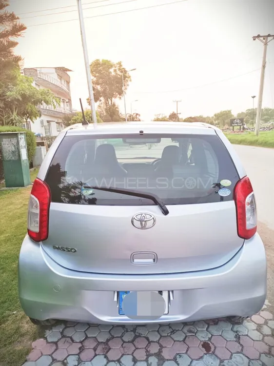 Toyota Passo 2015 for Sale in Karachi Image-1