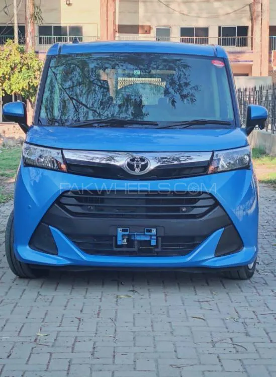 Toyota Tank 2019 for Sale in Faisalabad Image-1