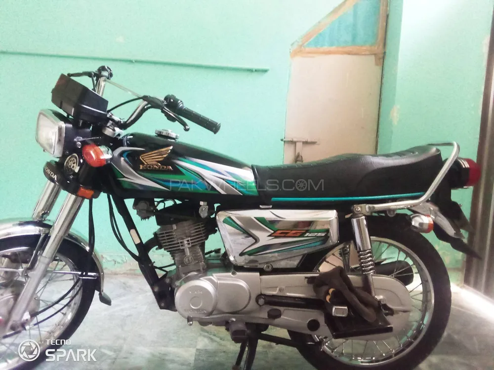Honda CG 125 2016 for Sale Image-1