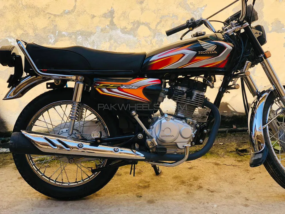 Honda CG 125 2022 for Sale Image-1