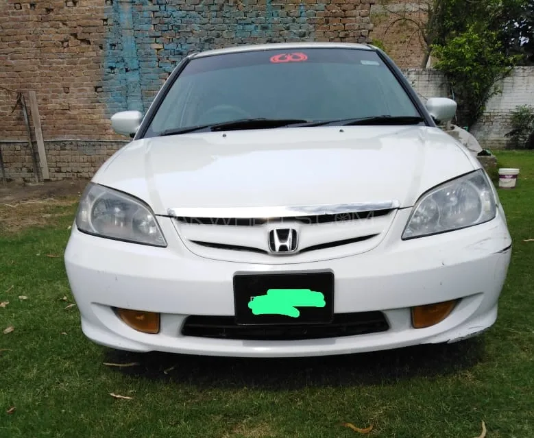 Honda Civic 2004 for Sale in Peshawar Image-1