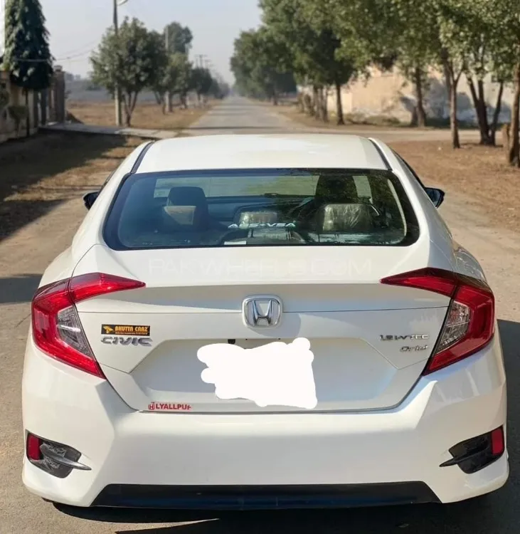 ہونڈا سوک 2016 for Sale in فیصل آباد Image-1
