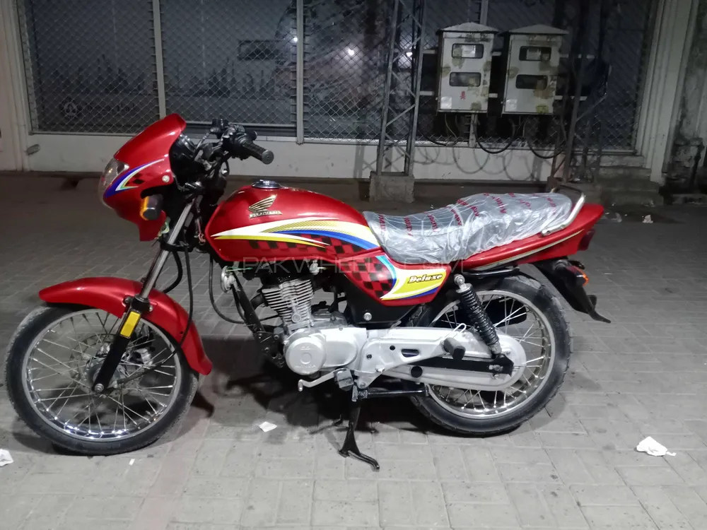 Honda Deluxe 2011 for Sale Image-1