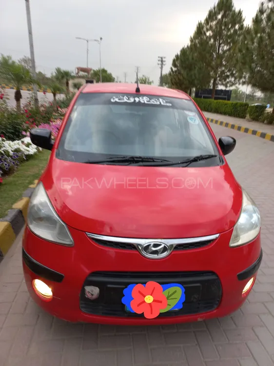 Hyundai i10 2008 for Sale in Islamabad Image-1