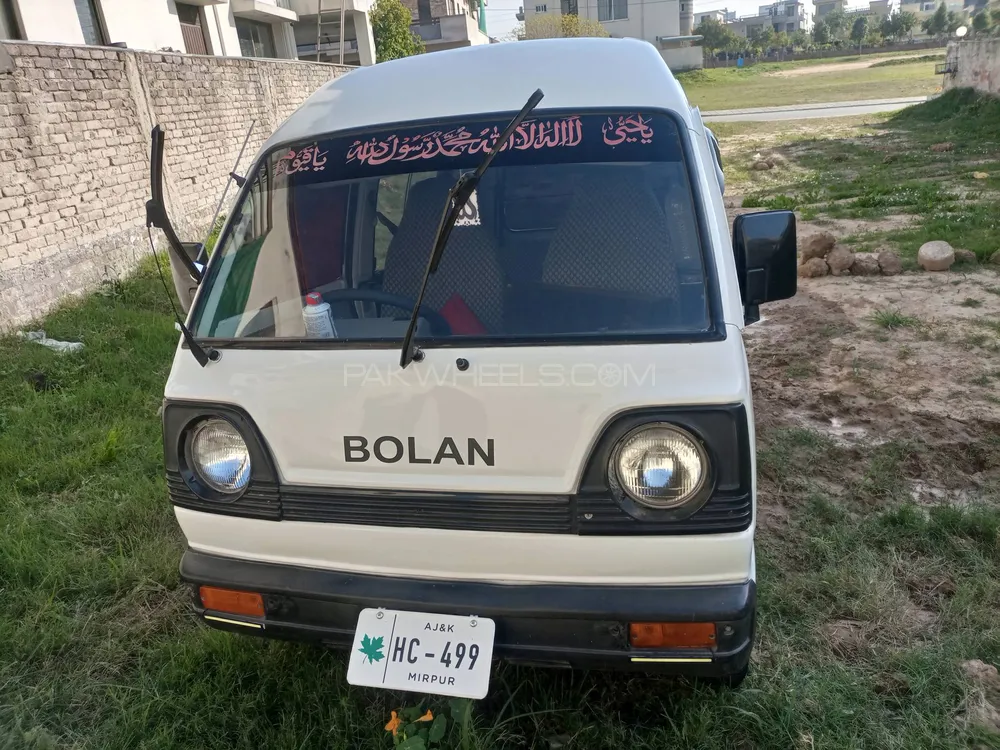 Suzuki Bolan 2002 for Sale in Islamabad Image-1
