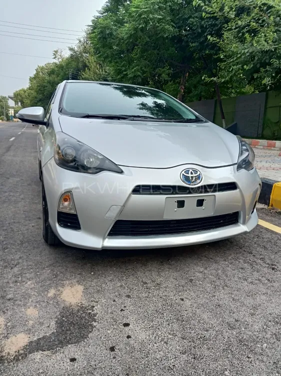 Toyota Aqua 2012 for Sale in Peshawar Image-1