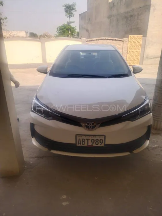 Toyota Corolla 2020 for Sale in Sargodha Image-1