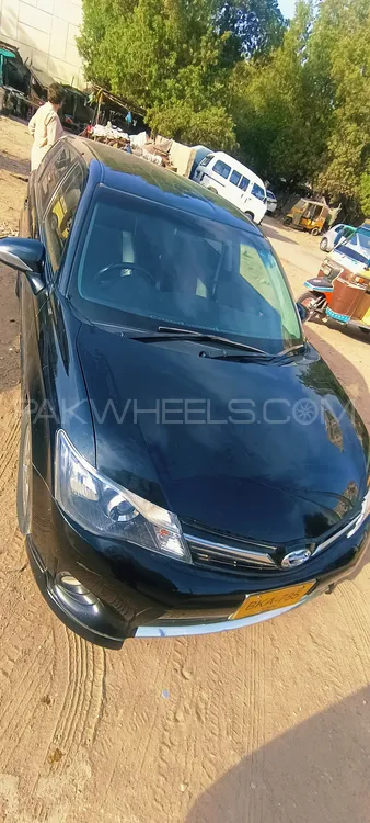 Toyota Corolla Fielder 2014 for Sale in Karachi Image-1
