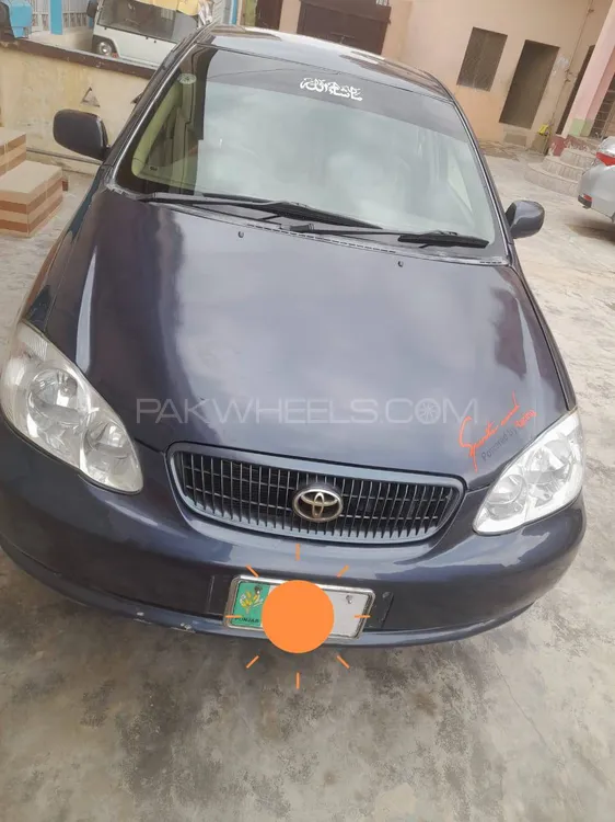 Toyota Corolla 2004 for Sale in Mandi bahauddin Image-1