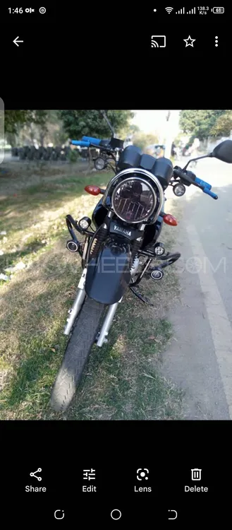 Yamaha YBR 125G 2022 for Sale Image-1