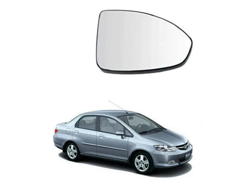 Honda City 2002-2008 Side Mirror Reflective Glass 1pc RH