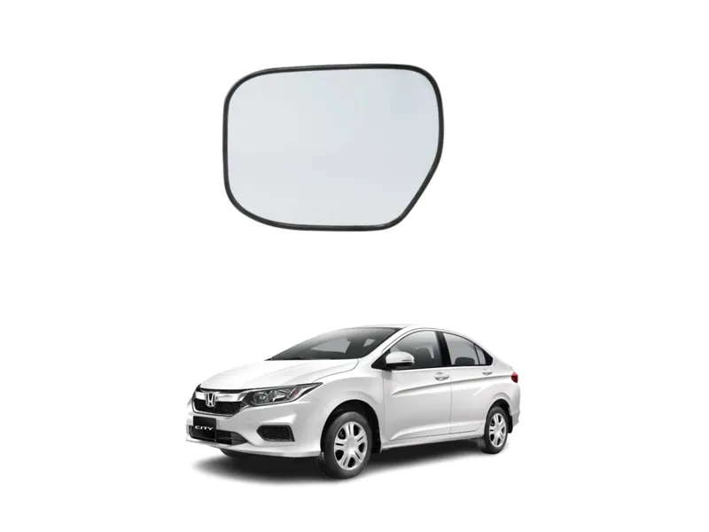 Honda City 2022 Side Mirror Reflective Glass 1pc RH Image-1