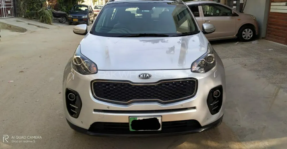 KIA Sportage 2018 for Sale in Karachi Image-1