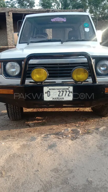 Mitsubishi Pajero 1987 for Sale in Charsadda Image-1