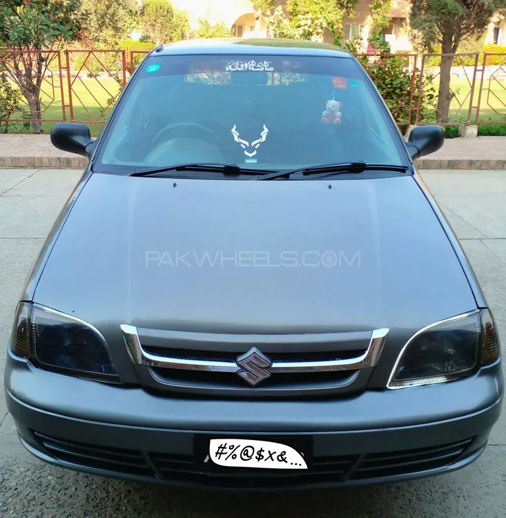 Suzuki Cultus 2010 for Sale in Bannu Image-1