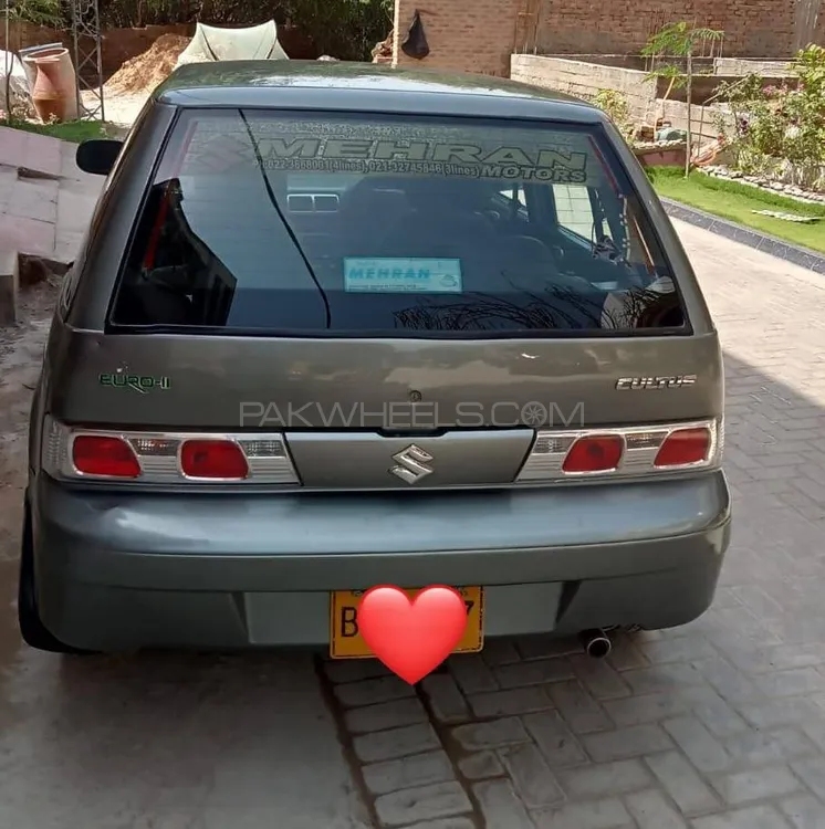 Suzuki Cultus 2013 for Sale in Hyderabad Image-1