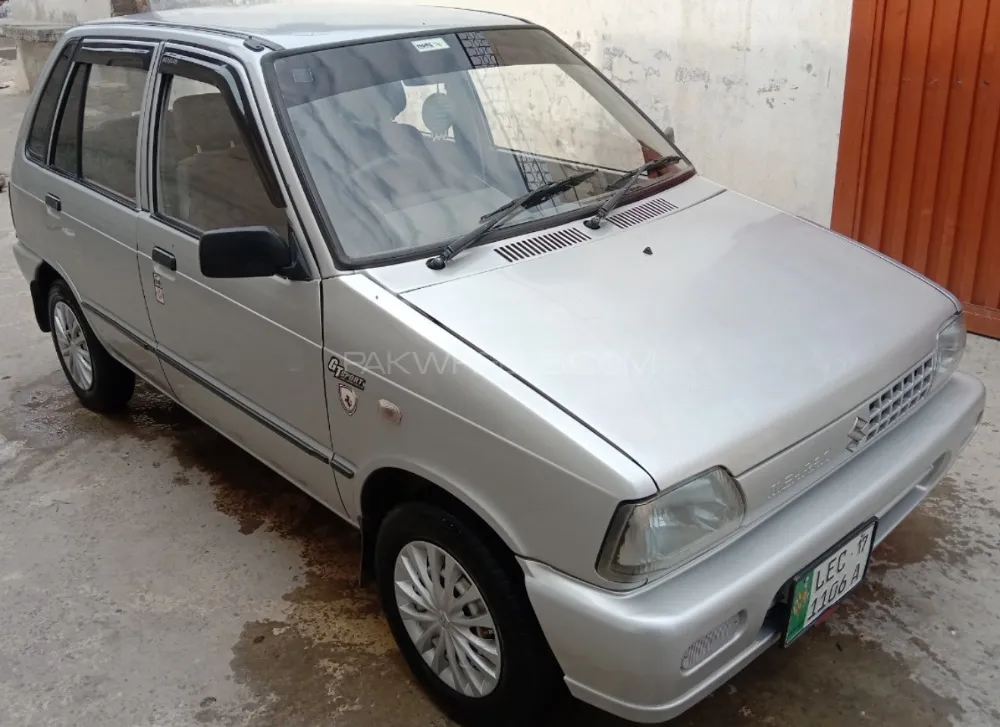 Suzuki Mehran 2017 for Sale in Lahore Image-1