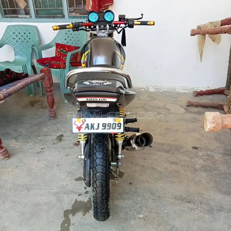 Yamaha YBR 125 2018 for Sale Image-1