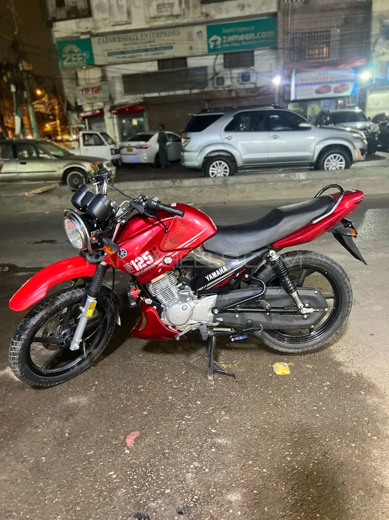 Yamaha YBR 125 2023 for Sale Image-1