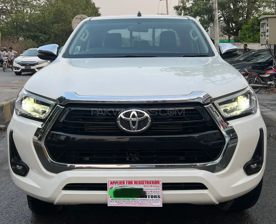 Toyota Hilux 2022 for Sale in Lahore Image-1