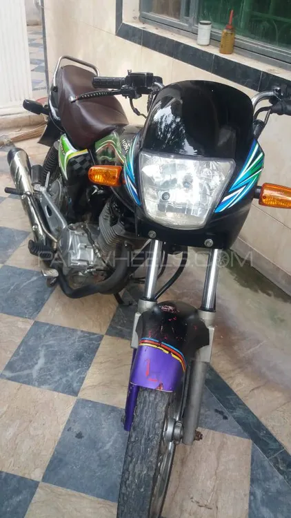 Honda CG 125 Deluxe 2008 for Sale Image-1