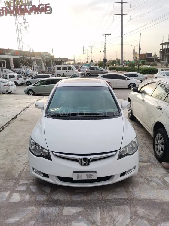 Honda Civic 2008 for Sale in Peshawar Image-1
