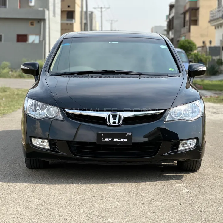 Honda Civic 2008 for Sale in Lahore Image-1