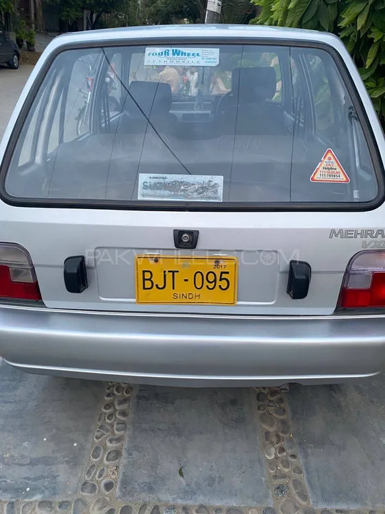 Suzuki Mehran 2017 for Sale in Karachi Image-1