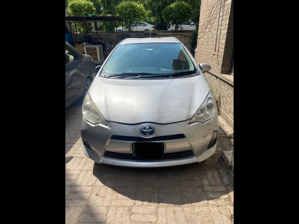 Toyota Aqua 2014 for Sale in Lahore Image-1
