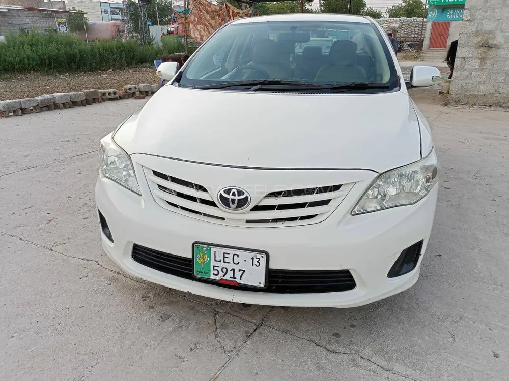 Toyota Corolla 2013 for Sale in Chakwal Image-1