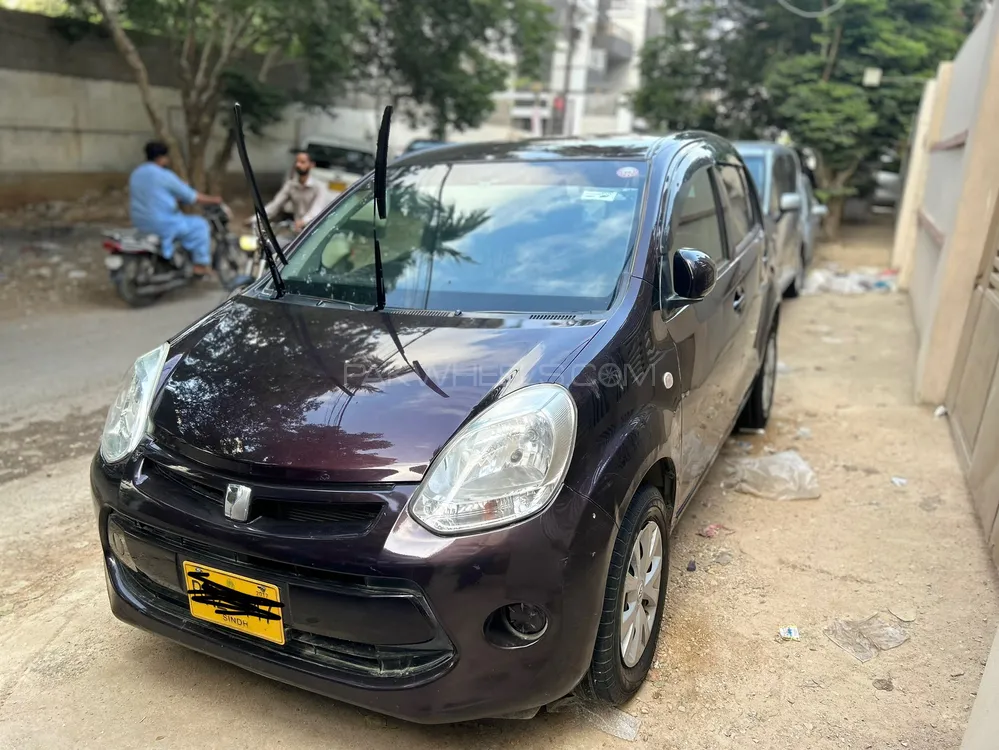 Toyota Passo 2014 for Sale in Karachi Image-1