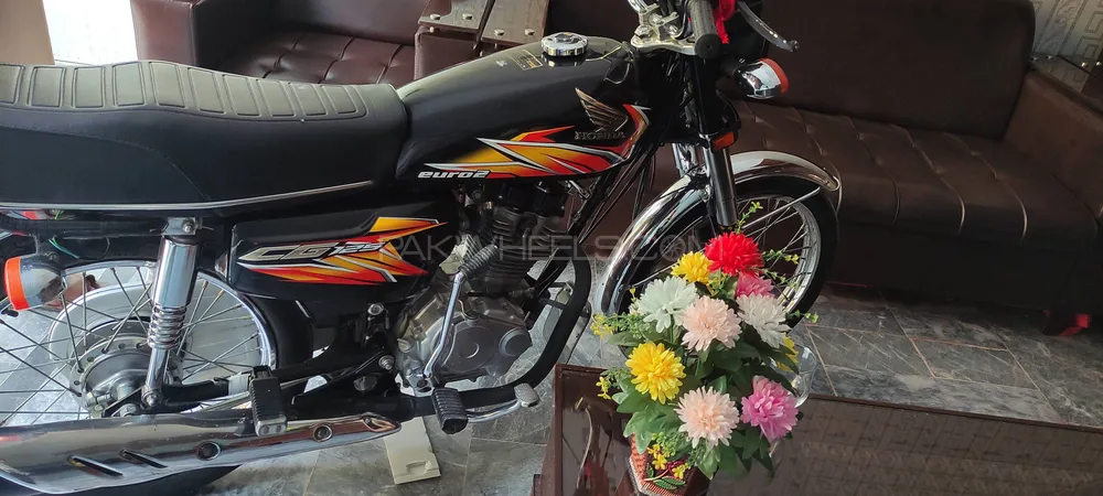 Honda CG 125 2021 for Sale Image-1