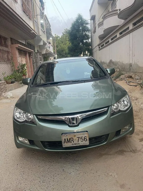 Honda Civic 2007 for Sale in Karachi Image-1